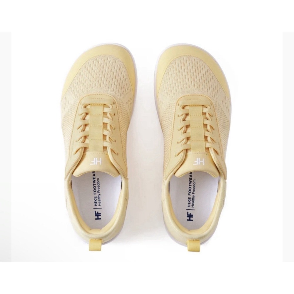 Hike Footwear Stride Womens 9-9.5 EU 40 Yellow Walking Slip-in Shoes New - Picture 3 of 5
